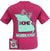 Sale Girlie Girl Missouri Preppy State Chevron Comfort Colors Raspberry Bright T Shirt