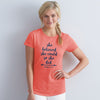 Grace &amp; Truth She Believed She Could Arrow Christian Cherished Girl Bright T Shirt