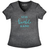 Grace &amp; Truth Stay Humble &amp; Kind V-Neck Christian Cherished Girl Bright T Shirt