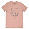 Cherished Girl Grace &amp; Truth I Don&#39;t Have It All Together Girlie Christian Bright T Shirt