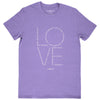 Cherished Girl Grace &amp; Truth Love Chapter Girlie Christian Bright T Shirt