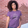 Cherished Girl Grace &amp; Truth Love Never Fails Christian T-Shirt