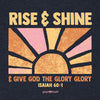 Cherished Girl Grace &amp; Truth Give God The Glory Christian T-Shirt