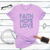 Cherished Girl Grace &amp; Truth Retro Faith Hope Love Christian T-Shirt