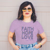 Cherished Girl Grace &amp; Truth Retro Faith Hope Love Christian T-Shirt