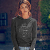 Cherished Girl Grace &amp; Truth His Grace is Enough Christian Long Sleeve Hoodie T Shirt