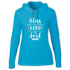 Cherished Girl Grace &amp; Truth Bless the Lord Christian Long Sleeve Hoodie T Shirt