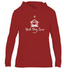 grace &amp; truth Best Day Ever Holiday Long Sleeve Hoodie T-Shirt