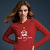 grace &amp; truth Best Day Ever Holiday Long Sleeve Hoodie T-Shirt