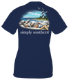 Simply Southern Vintage Lighthouse Beach Unisex T-Shirt