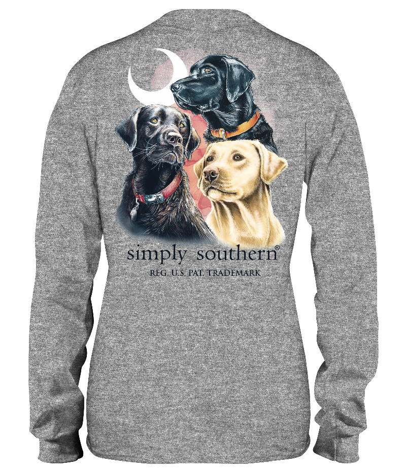 SALE Simply Southern All Dogs Long Sleeve Unisex T-Shirt