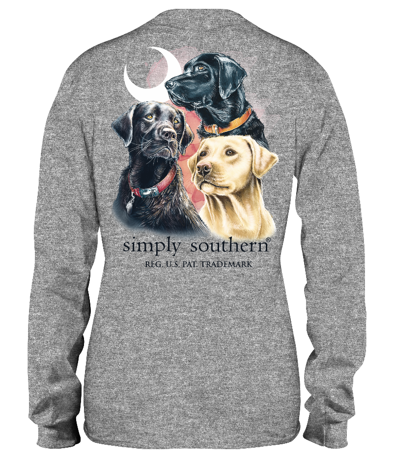 Simply Southern All Dogs Long Sleeve Unisex T-Shirt