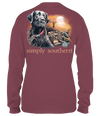 Simply Southern Lake Dog Long Sleeve Unisex T-Shirt