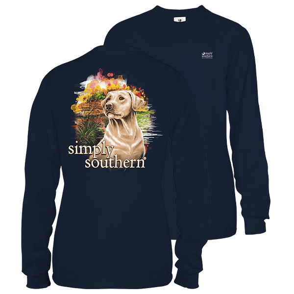 SALE Simply Southern Yeller Dog Long Sleeve Unisex T-Shirt