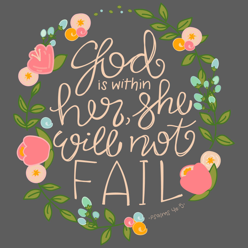 Sale Southernology Ashton Brye God is Within Comfort Colors Long Sleeve T-Shirt