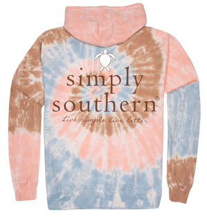 Simply southern tie clearance dye hoodie