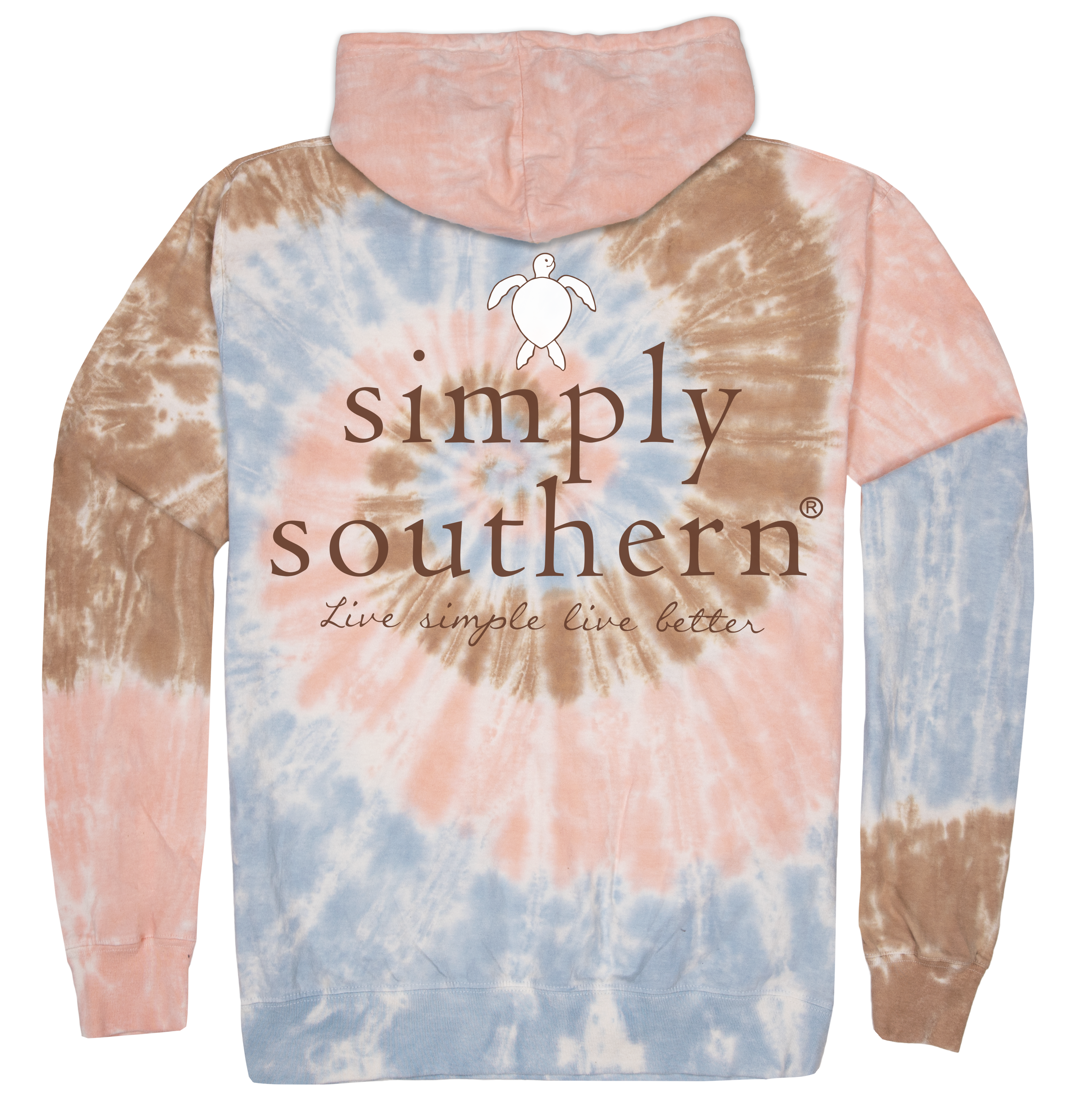 Simply southern hot sale tie dye sweatshirt