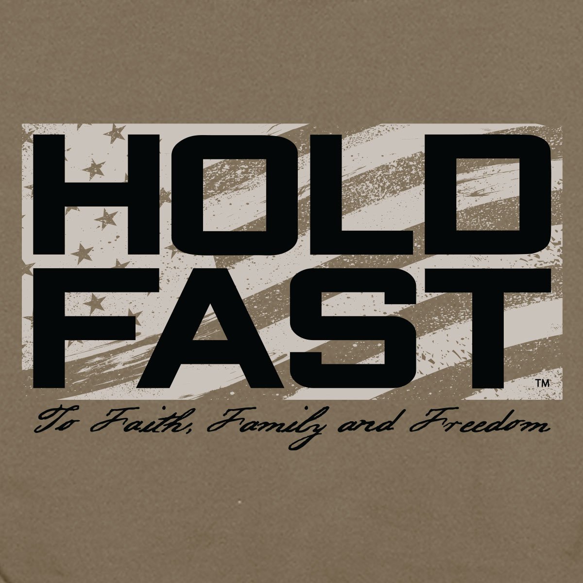 Hold Fast Logo USA Unisex Hoodie T Shirt