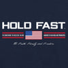 Hold Fast Freedom USA Iconic Unisex Hoodie Sweatshirt