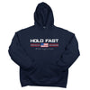 Hold Fast Freedom USA Iconic Unisex Hoodie Sweatshirt