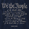 Hold Fast We The People USA Christian Unisex Long Sleeve T-Shirt