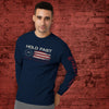 Hold Fast 76 USA Flag Christian Unisex Long Sleeve T-Shirt