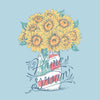 Sassy Frass Home Grown Sunflowers Comfort Colors T-Shirt