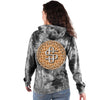 Simply Southern Leopard Logo Tiedye Pullover Hoodie T-Shirt
