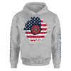 Simply Southern Preppy USA Sunflower Pullover Hoodie T-Shirt