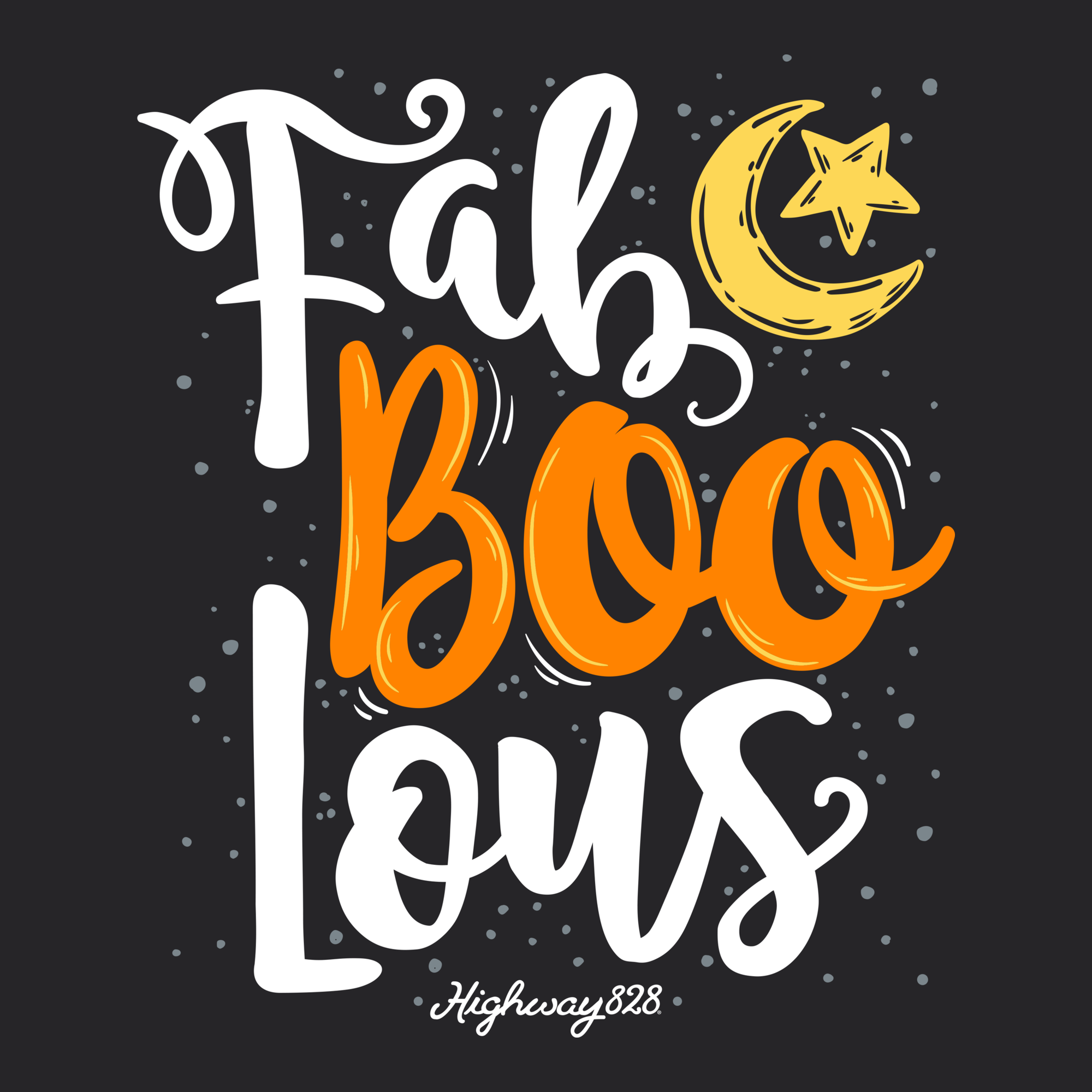 SALE Southern Couture HW 828 Fabulous Halloween Bella Canvas Long Sleeve T-Shirt