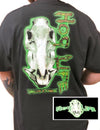 Country Life Outfitters Hog Life Neon Green Vintage Unisex Bright T Shirt - SimplyCuteTees