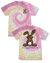 Sassy Frass Hoppy Easter Leopard Bunny Jellybean Tie Dye Bright Girlie T Shirt