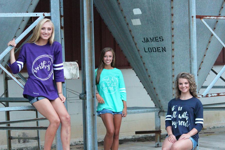 Sassy Frass Captivated Worthy Rally Jersey Long Sleeve Bright Girlie T Shirt