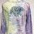 SALE Southern Attitude Tortuga Moon Mandala Mama Bear Grape Tie Dye Long Sleeve T-Shirt