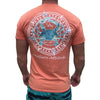 Southern Attitude Crab Compass Sunset Unisex T-Shirt