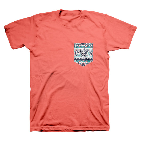 Cherished Girl Jesus Christ Monogram Girlie Christian Bright T Shirt - SimplyCuteTees