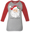 SALE Simply Southern Jolly Santa Holiday Long Sleeve T-Shirt