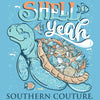 Southern Couture Classic Shell Yeah Turtle T-Shirt