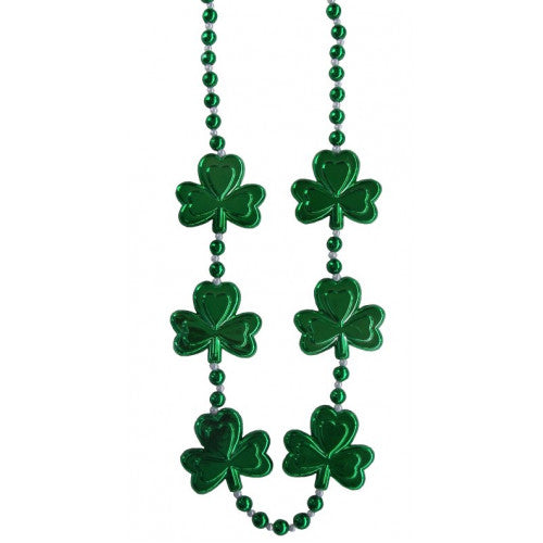 IRISH ST.PATRICK'S Bold Shamrocks BEADS 3 PACK