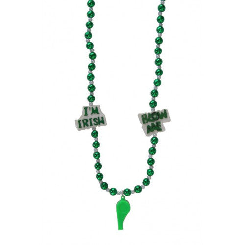 IRISH ST.PATRICK'S BLOW ME I'M IRISH BEADS 3 PACK