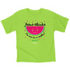 Cherished Girl Jesus Thinks I&#39;m One in a Melon Watermelon Christian Toddler Youth Bright T Shirt