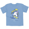 Cherished Girl Totally Unique Unicorn Christian Toddler Youth Bright T Shirt
