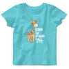 Kerusso Born to Stand Tall Giraffe Christian Baby Toddler Youth Bright T Shirt