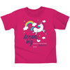 Cherished Girl Dream Big Unicorn Christian Toddler Youth T-Shirt