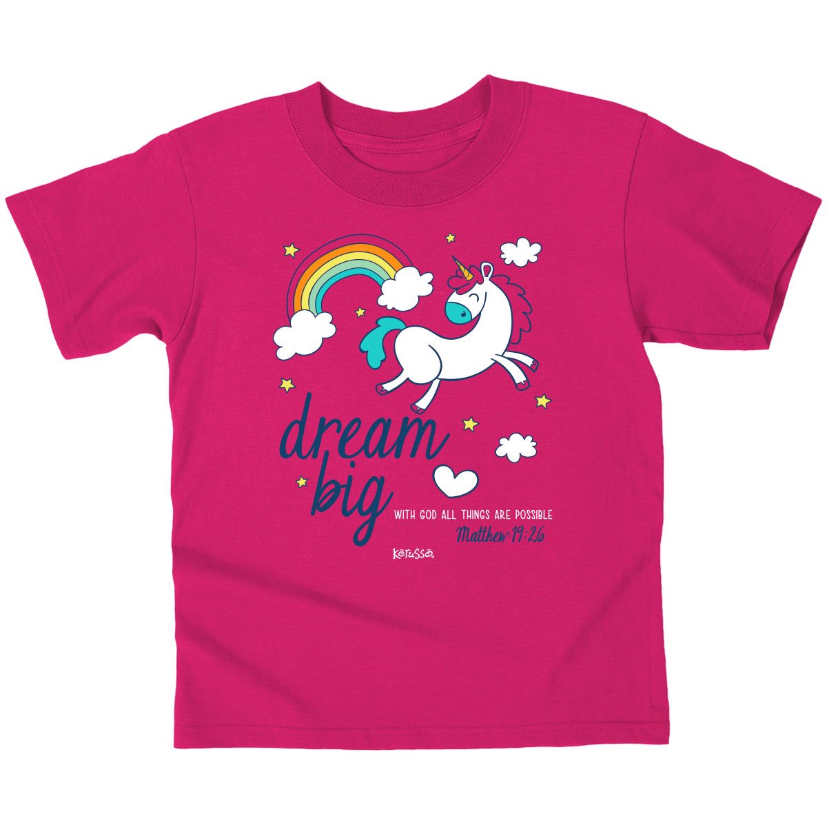 Pink Unicorn Tshirt Unicorn Shirts For Girls Cherished Girl Dream