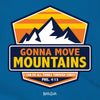 Kerusso Kids Gonna Move Mountains Christian Toddler Youth T-Shirt
