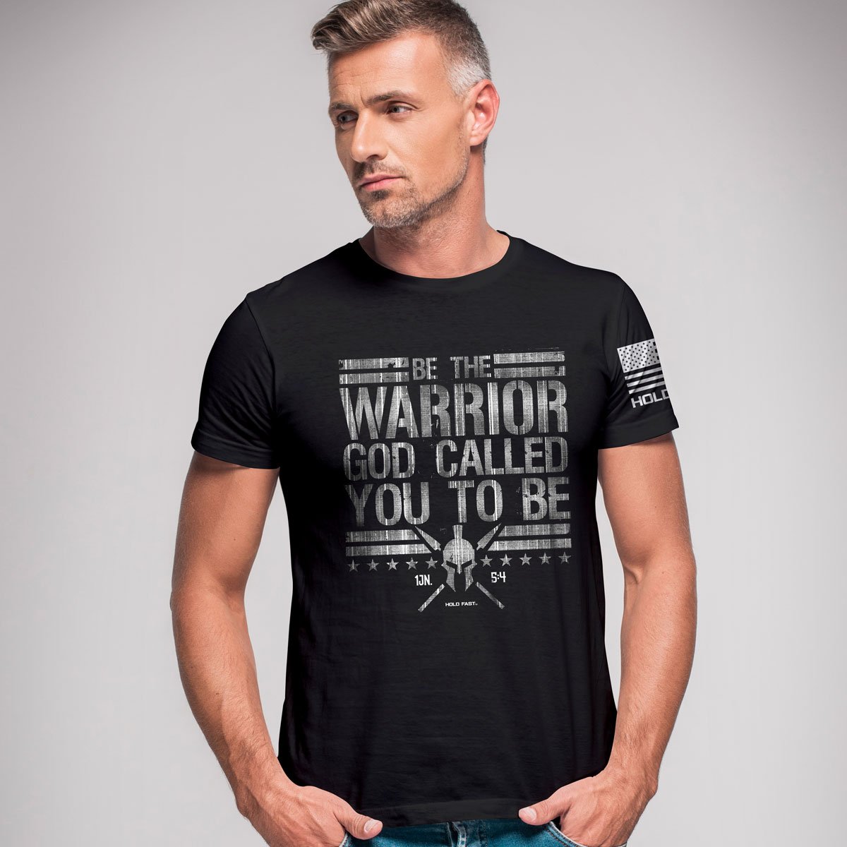 Hold Fast Warrior Christian Unisex T-Shirt