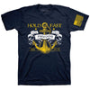 Hold Fast Anchor Faith Family Freedom Christian Unisex T Shirt