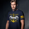 Hold Fast Anchor Faith Family Freedom Christian Unisex T Shirt