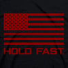 Hold Fast USA Live Free Eagle Christian Unisex T-Shirt